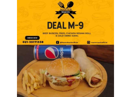 Master Snacks Deal M-9 For Rs.650/-image-1455